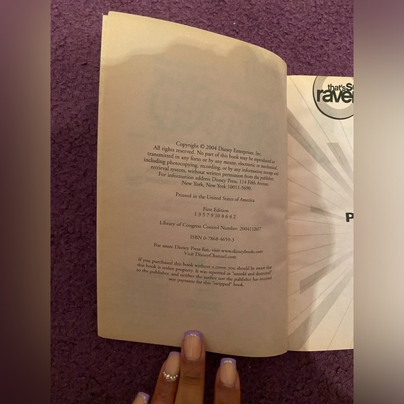 2 Disney Channel Books - Hannah Montana & That’s So Raven - Picture 8 of 12